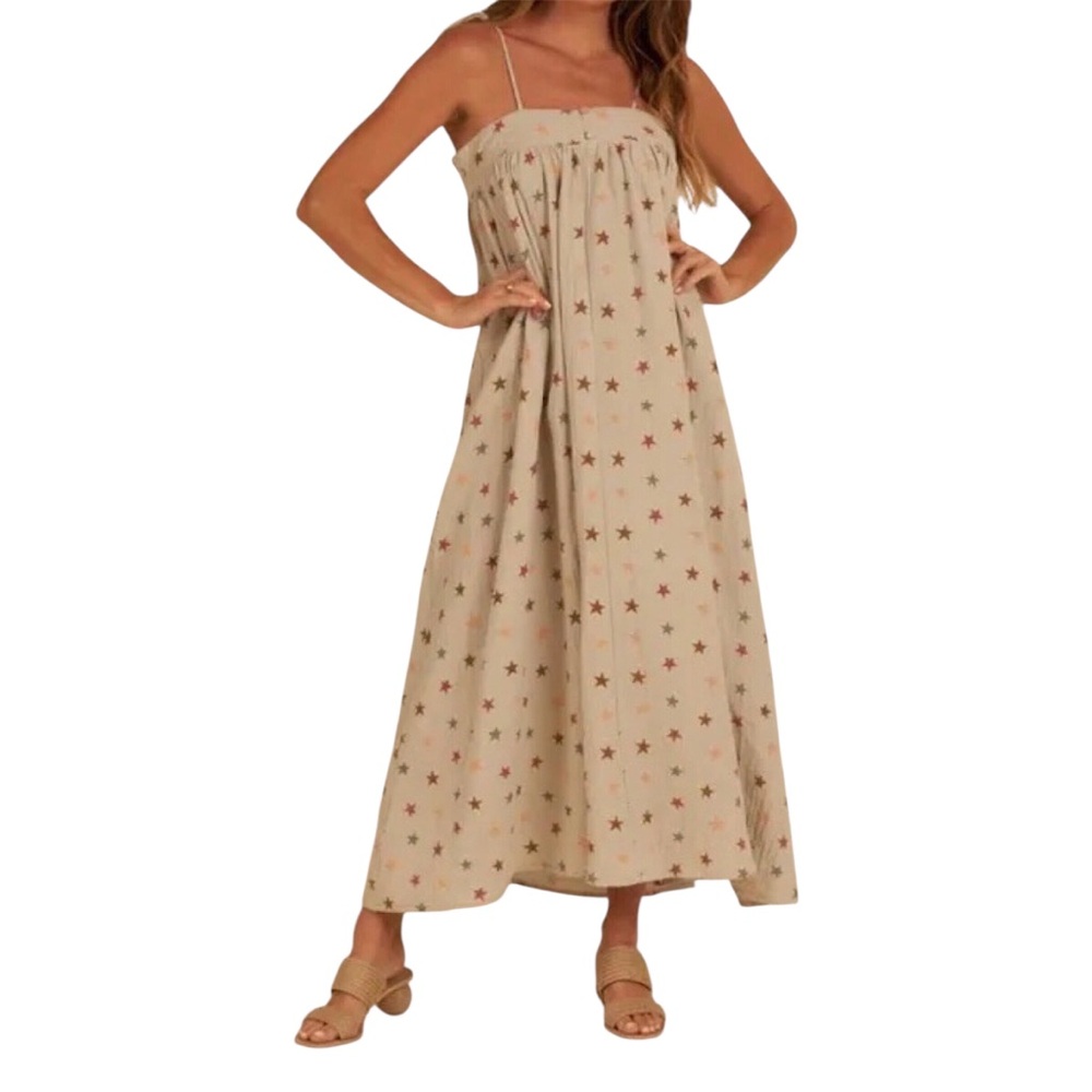 Rylee & Cru Women’s Malea Dress in Stars
Sz XL